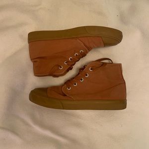Bangs Sahara Sand High Top Shoes
